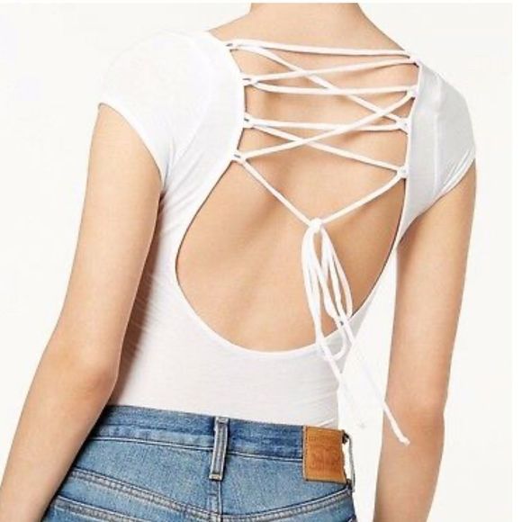 NWT Free People All About The Back Bodysuit - Picture 2 of 6